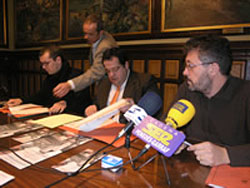 El conveni es va signar divendres al matí a l'Ajuntament
