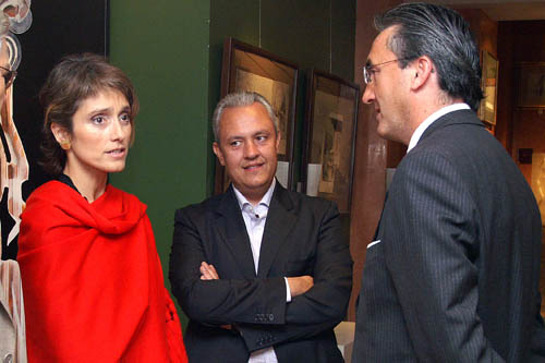Santi Rodríguez candidat del Partit Popular a l'alcaldia de Vilanova. fdg/marcel fabra