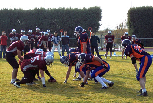 Imatge del partit jugat aquest dissabte