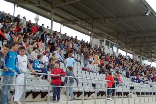 Diumenge es viurà a Vilanova és d'aquells que es veuen poques vegades durant una temporada. fdg/miquel vall
