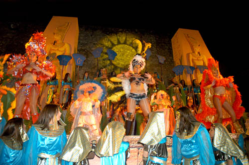 Presentació del rei i la reina del Carnaval de Sitges. fdg/rita lamsdorff