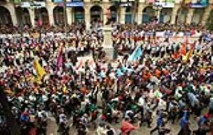 El carnaval comença el 26 de gener amb el Ball de Mantons.