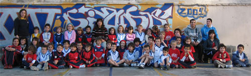 Els participants de la trobada