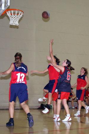 Sènior Femení Bàsquet Samà