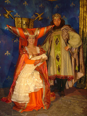 Imatge de l'obra del grup Dreams Teatre