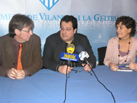 Tomàs Álvaro, Joan Ignasi Elena i Iolanda Sánchez