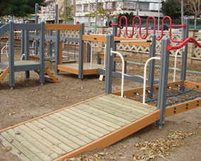 Les instal·lacions poden ser utilitzades tant per la gent gran com pels infants.