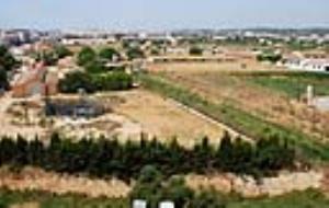 Terrenys del futur hospital de Vilanova