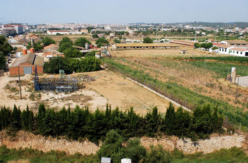 Terrenys del futur hospital de Vilanova