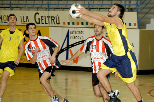 Imatge d'arxiu d'un partit disputat a casa. fdg/rita lamsdorff