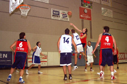 Bons resultats dels equips del C.B. Samà. fdg/marcel fabra