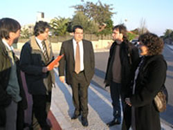 Trobada amb els veïns del Molí de Vent