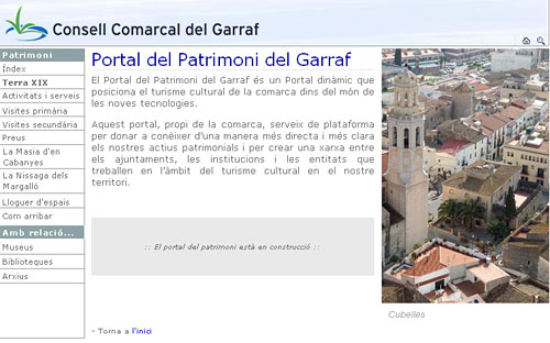 Portal del Patrimoni del Garraf