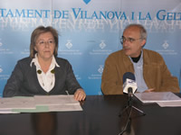Eugènia Ribalta i Adolf Montoliu han presentat la Memòria de l'Omic de 2006