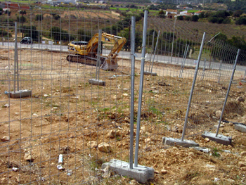 Terrenys del nou CAP de Cubelles