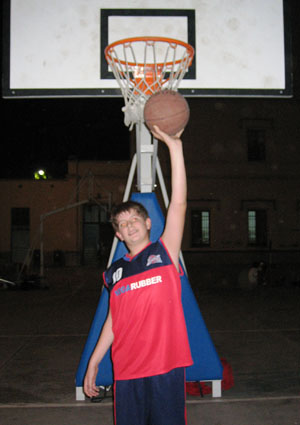 Dídac Cusó del preinfantil 