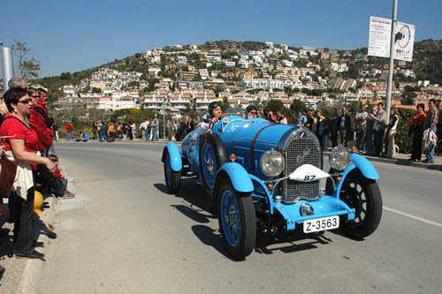 Més de 60 vehicles participaran aquest cap de setmana al Ral.li de Sitges