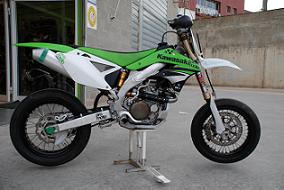 La moto del Equip Promoto