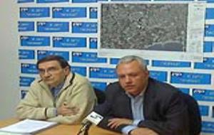 Presentació de l'acord entre el PP i l'Associació Ciutadans Defensors del Casc Antic