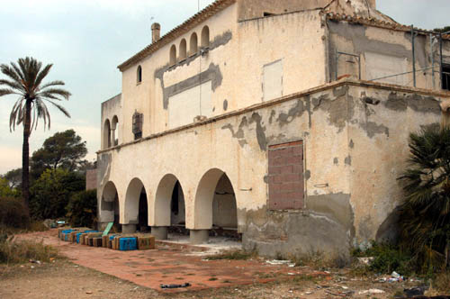 La droga s'ha intervingut a la cala Begoña davant la Masia dels Colls