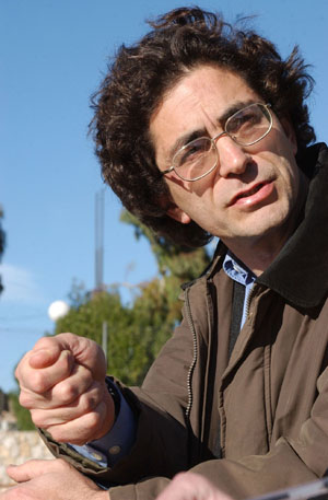 Andreu Bosch regidor d'Acció per Sitges. fdg/ carles castro