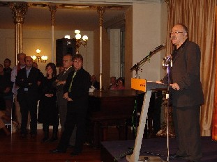 Carod va presentar la candidatura d'ERC a Vilanova.