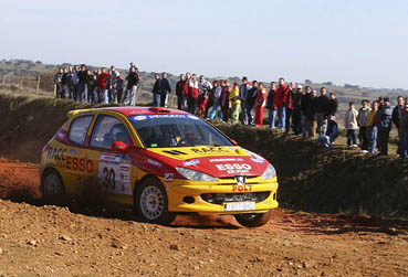 Campeonato de España de Rallyes de Tierra