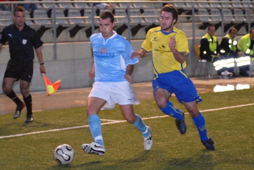 Actualment el Castelldefels són els catorzens classificats amb 33 punts i a tocar de la zona de descens. fdg/ miquel vall
