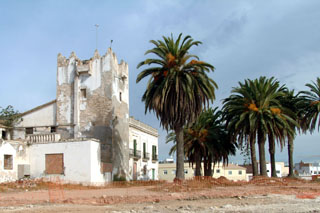 Imatge de la torre de Solicrup.