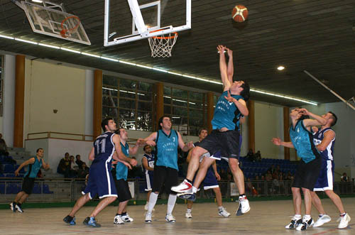 Ara l'equip haurà d'intentar-ho diumenge a la tarda, a la complicada pista del CB Tecla Sala. fdg/ marcel fabra