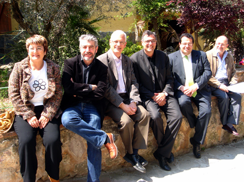 Foto dels alcaldables del PSC a la comarca del Garraf