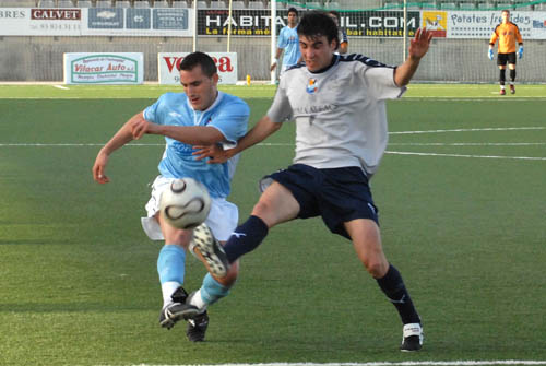 Ibrahim és un jugador ara per ara insustituible en aquest Vilanova. fdg/ miquel vall