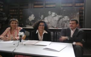 Mercè Foradada ha presentat l'exposició