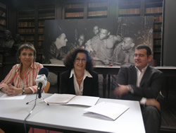 Mercè Foradada ha presentat l'exposició