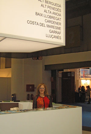 El Consorci de Turisme ha repartit fulletons promocionals i informatius de la comarca