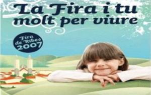 Cartell de la Fira de Ribes 2007