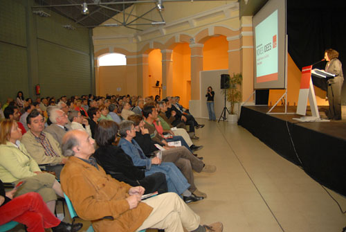 LEscola de Música de Vilanova va acollir la presentació. fdg/ carles castro