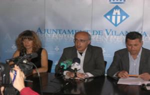 El regidor de Promoció Econòmica, Adolf Montoliu, ha presentat les jornades.