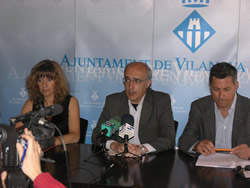 El regidor de Promoció Econòmica, Adolf Montoliu, ha presentat les jornades.