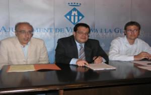 Adolf Montoliu, Joan Ignasi Elena i Jordi Solé