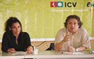 Bàrbara Scuderi i Jaume Bosch a la presentació