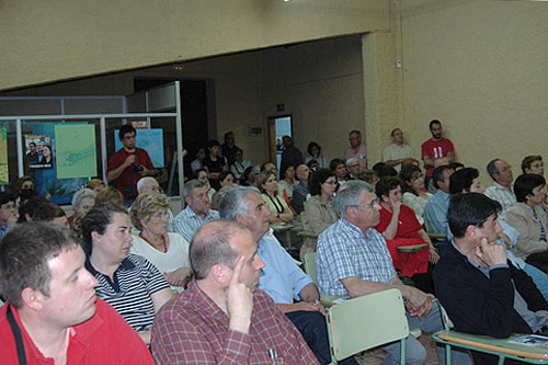 Can Puig va acollir l'acte polític de CIU-VIA a Ribes