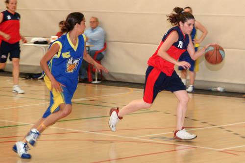 Imatge d'arxiu del Samà femení