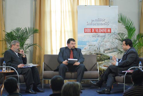 El Foment va acollir el debat organitzat pel Diari