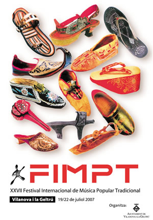 Cartell promocional del FIMPT 2007