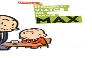 Cartell de l'exposició d'en Max