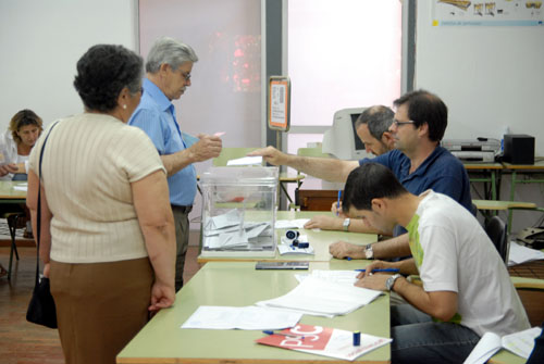 El cens electoral de Vilanova és de 47.104 persones, 1.621 més que en les eleccions del 2003.