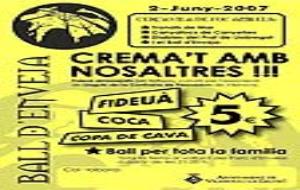 Cartell promocional de la festa
