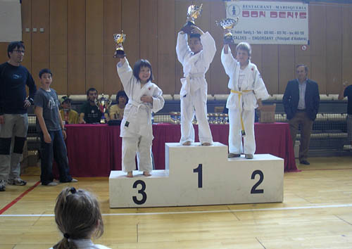 Imatge d'arxiu del Judo Vilafranca