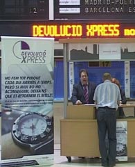 Renfe ha estrenat el nou sistema de compensació ràpida per retards